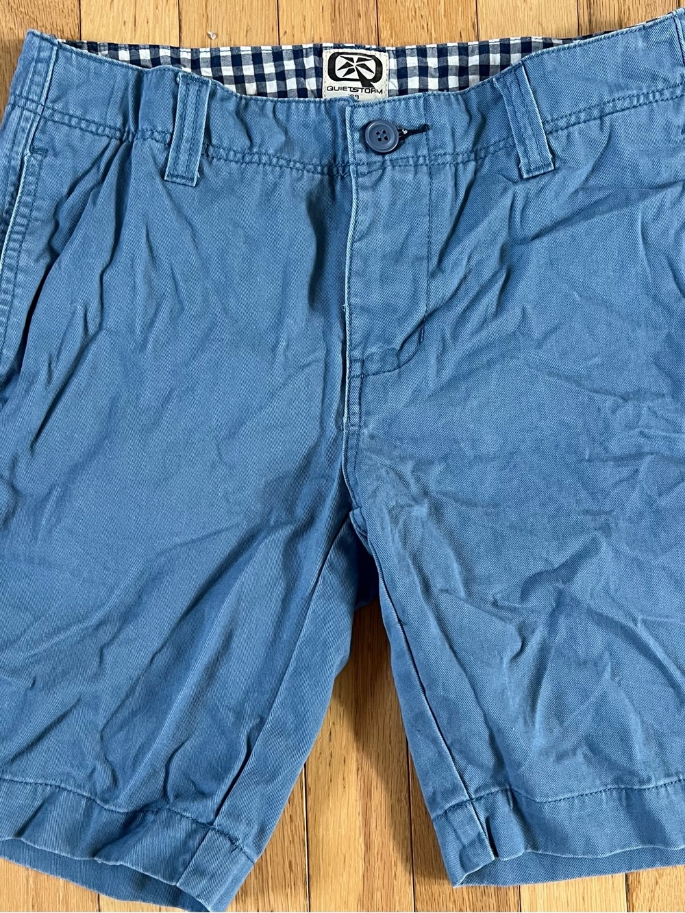 Men’s Blue Casual Shorts Quite Storm 28